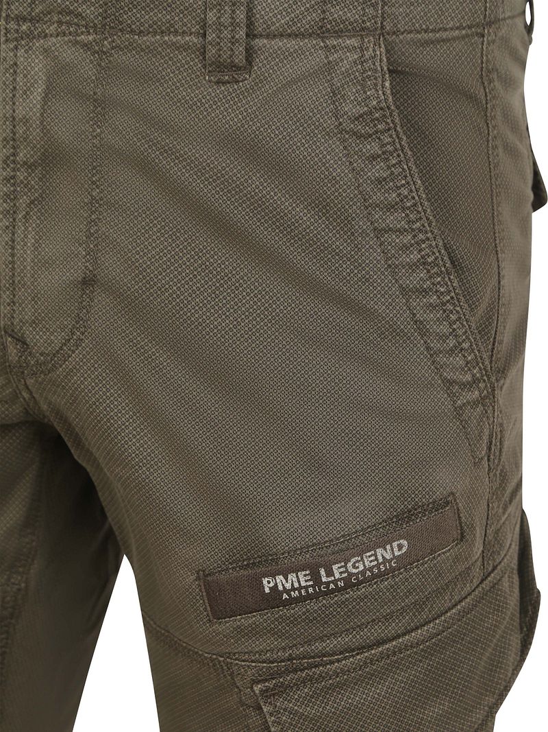 PME Legend Nordrop Cargohose Micro Print Grün    - Größe W 31 - L 32 günstig online kaufen