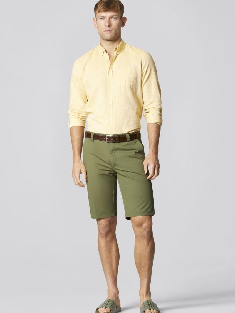 Meyer Palma Shorts Grün - Größe 24 günstig online kaufen