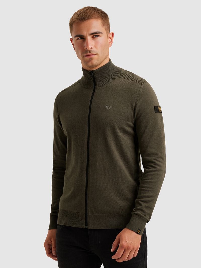 PME Legend Strickjacke Beluga  - Größe M günstig online kaufen