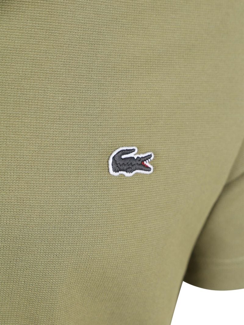 Lacoste Poloshirt Breathable Grün - Größe 3XL günstig online kaufen