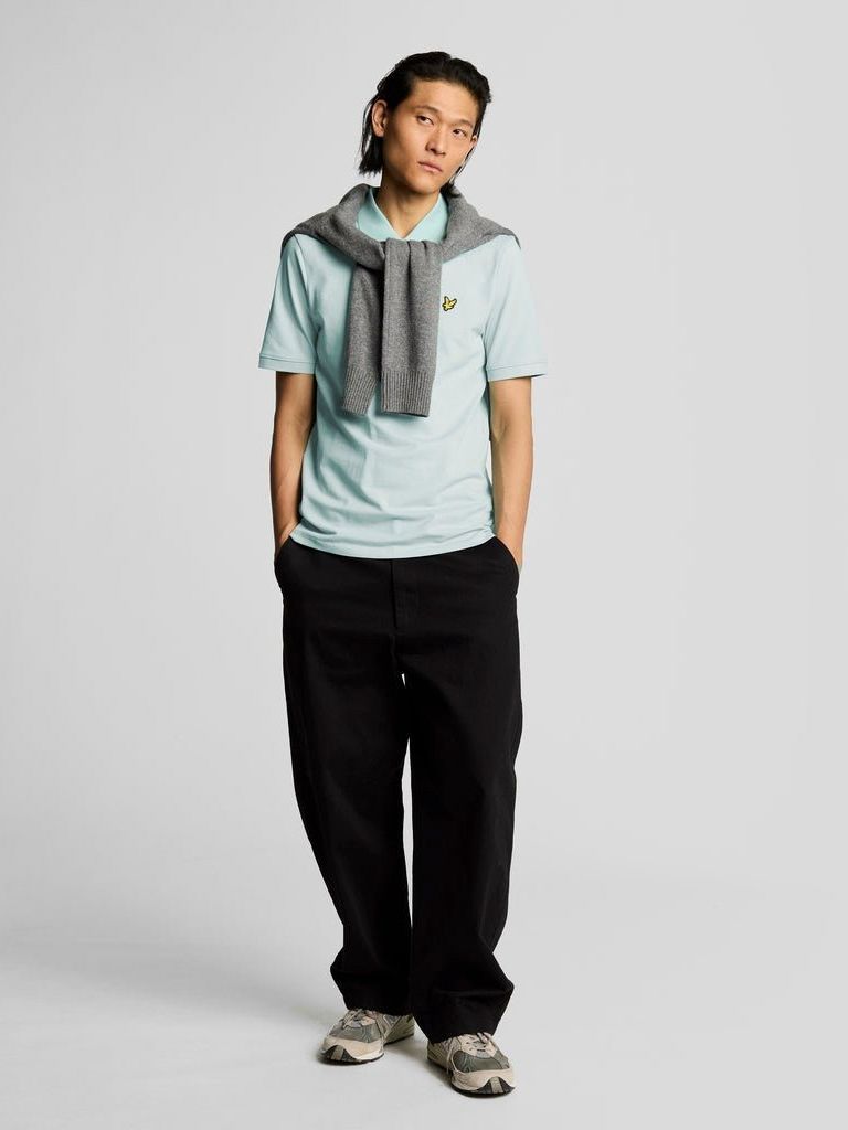 Lyle and Scott Poloshirt Ambient Grün - Größe XXL günstig online kaufen