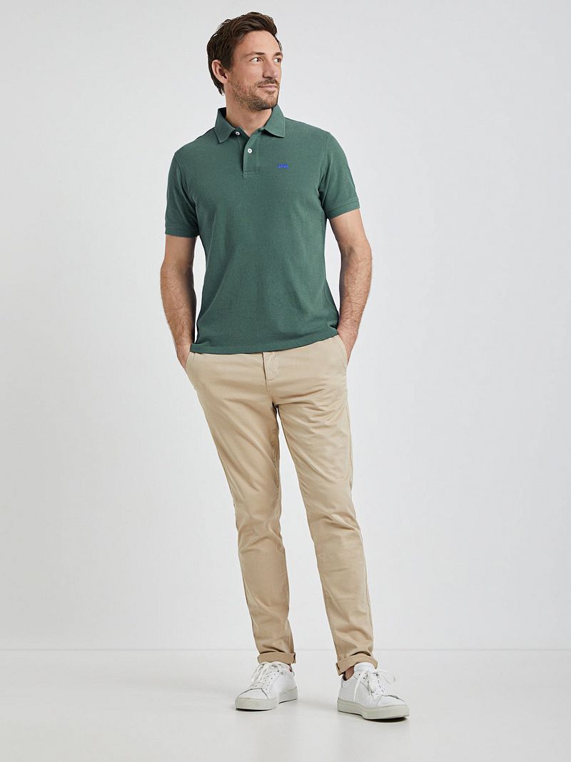 McGregor Piqué Poloshirt Dunkelgrün - Größe XL günstig online kaufen