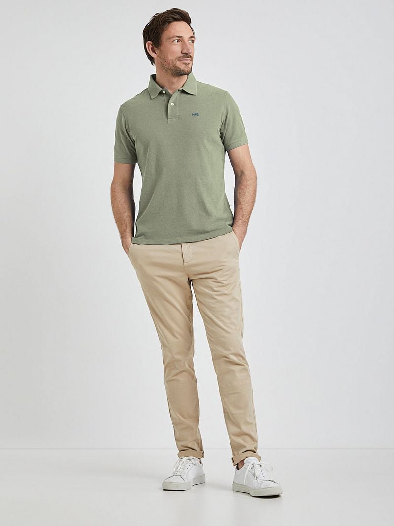 McGregor Piqué Poloshirt Hellgrün - Größe XL günstig online kaufen
