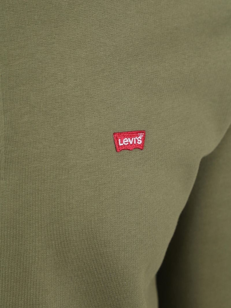 Levi's Sweater Half Zip Grün - Größe XXL günstig online kaufen