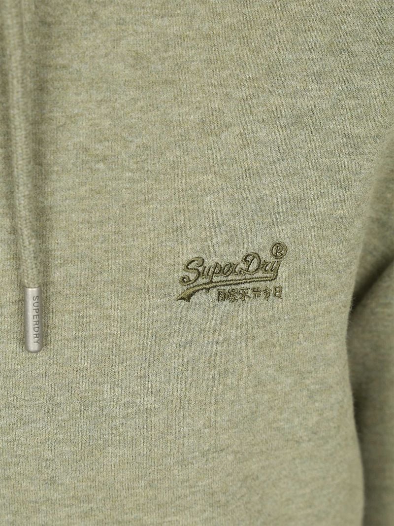 Superdry Hoodie Essential Faded Sage Grün - Größe XL günstig online kaufen
