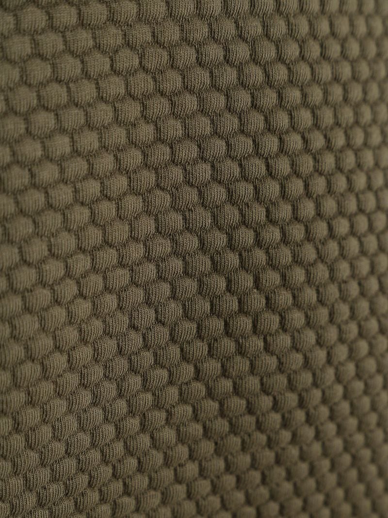 Petrol Pullover Structure Olive - Größe XL günstig online kaufen