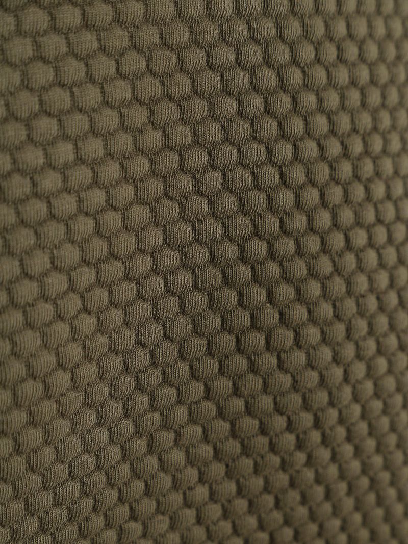 Petrol Pullover Structure Olive - Größe XL günstig online kaufen