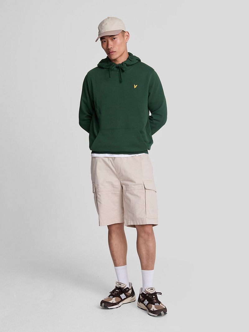 Lyle and Scott Hoodie Dunkelgrün - Größe XS günstig online kaufen