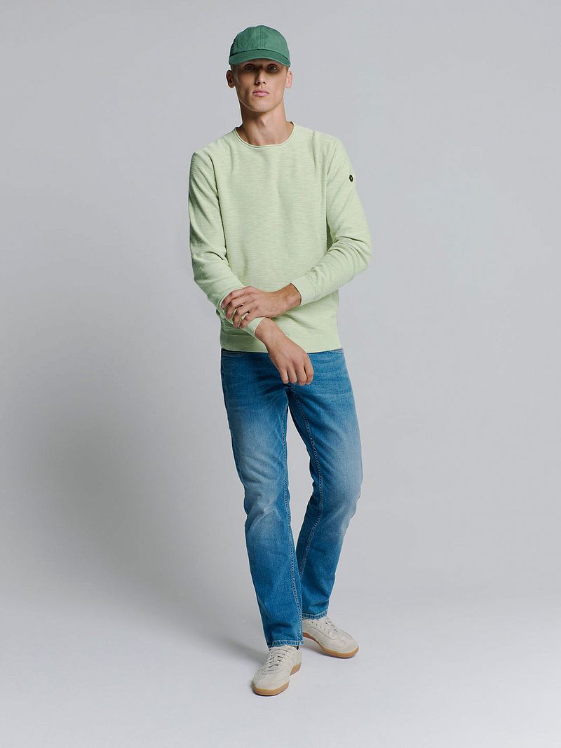 No Excess-Pullover Hellgrün - Größe 3XL günstig online kaufen