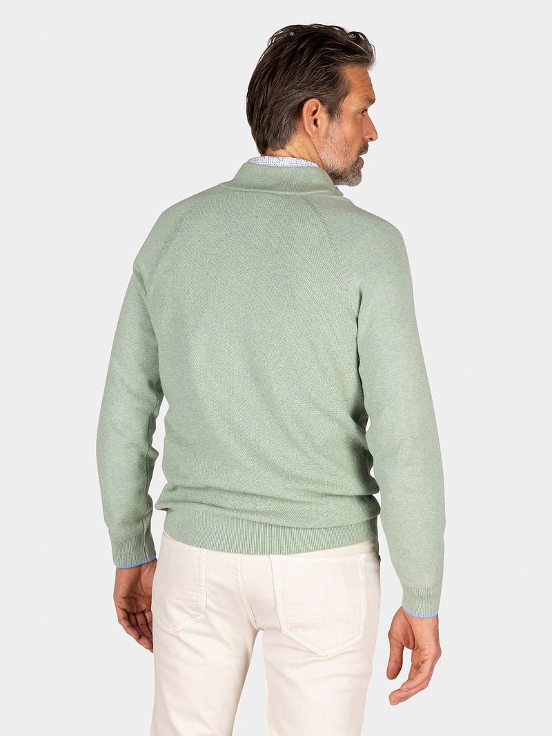 NZA Half Zip Pullover Ralph Hellgrün - Größe XXL günstig online kaufen