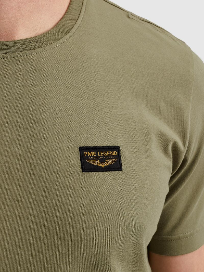 PME Legend American Classic T-Shirt Oil Grün - Größe XXL günstig online kaufen