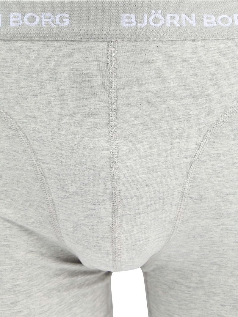 Bjorn Borg Boxers Cotton Stretch 5-Pack Blau grau - Größe XL günstig online kaufen