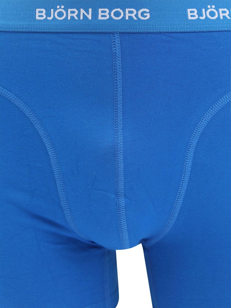 Björn Borg Shorts 3er-Pack Dunkelblau Hellblau - Größe XL günstig online kaufen