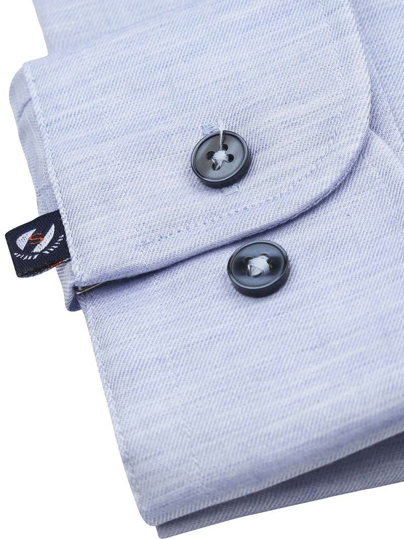 Suitable Melange Hemd Hellblau - Größe 40 günstig online kaufen