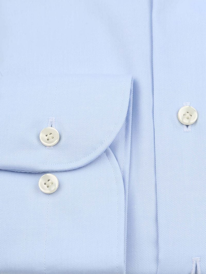 Profuomo Twill Hemd Hellblau  - Größe 39 günstig online kaufen