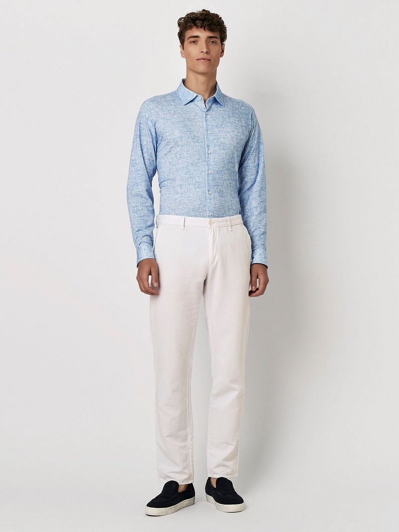 DESOTO Hemd Kent Monochrome Blau - Größe XXL günstig online kaufen