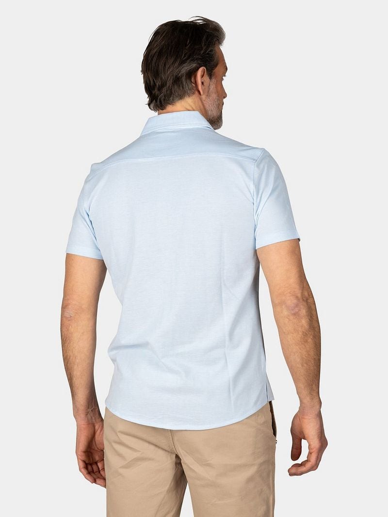 NZA Shirt Short Sleeve Patrick Pastel Blue - Größe XL günstig online kaufen