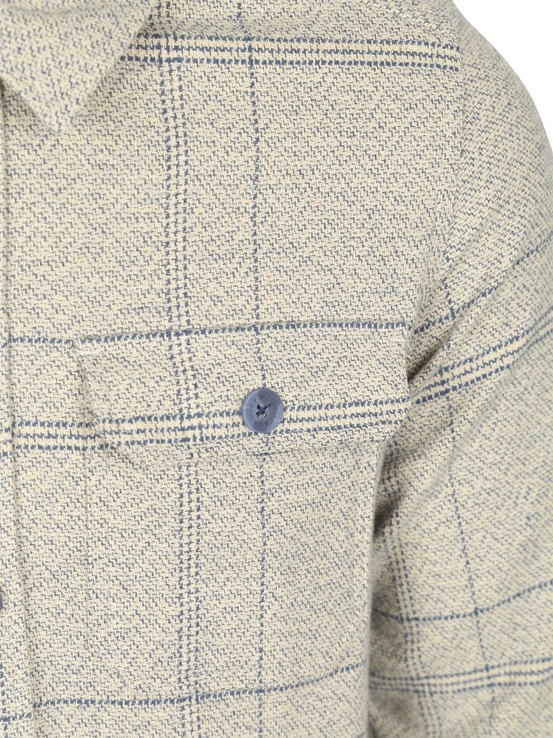 NZA Überhemd Atlas Tenax Check Blau - Größe XL günstig online kaufen