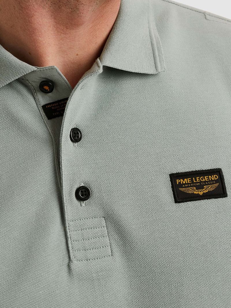 PME Legend American Classic Poloshirt Silver Blue - Größe XL günstig online kaufen