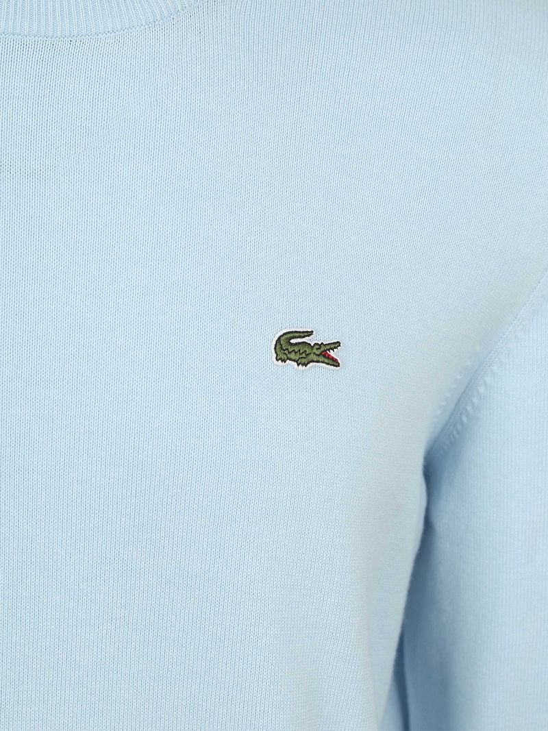 Lacoste Pullover Hellblau - Größe M günstig online kaufen