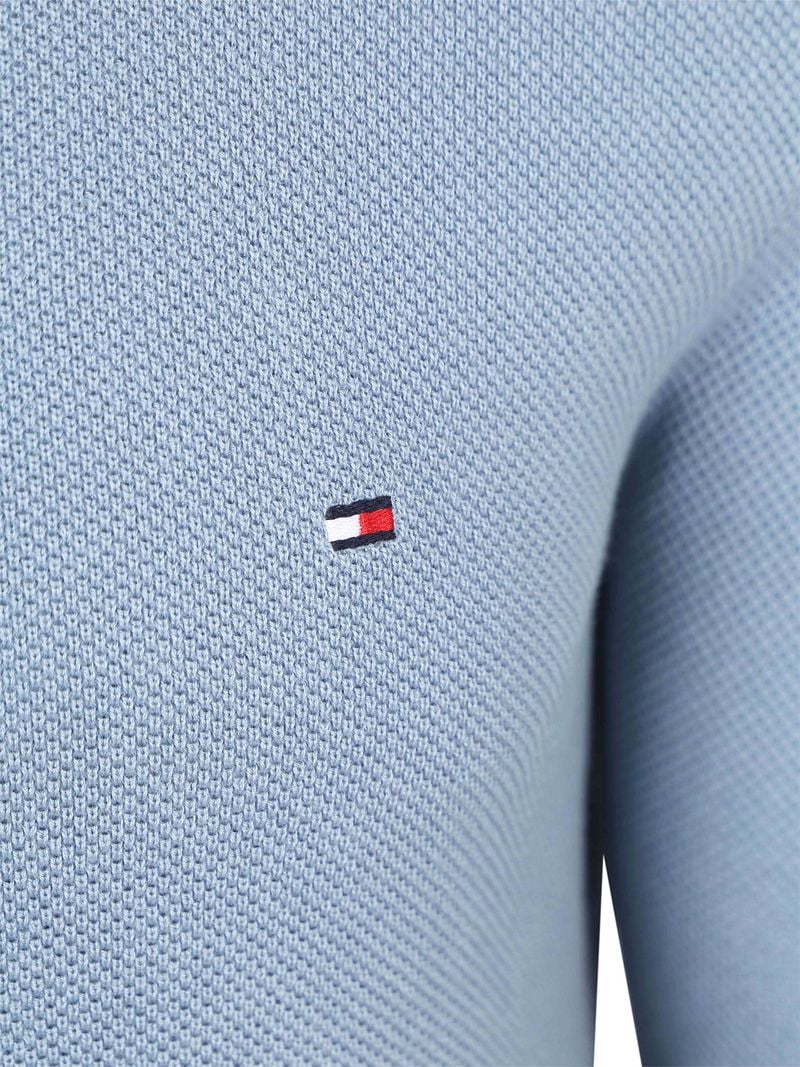 Tommy Hilfiger Structure Pullover Indigo  - Größe M günstig online kaufen