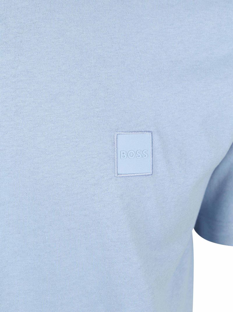 BOSS T-shirt Tales Open Blau - Größe 3XL günstig online kaufen