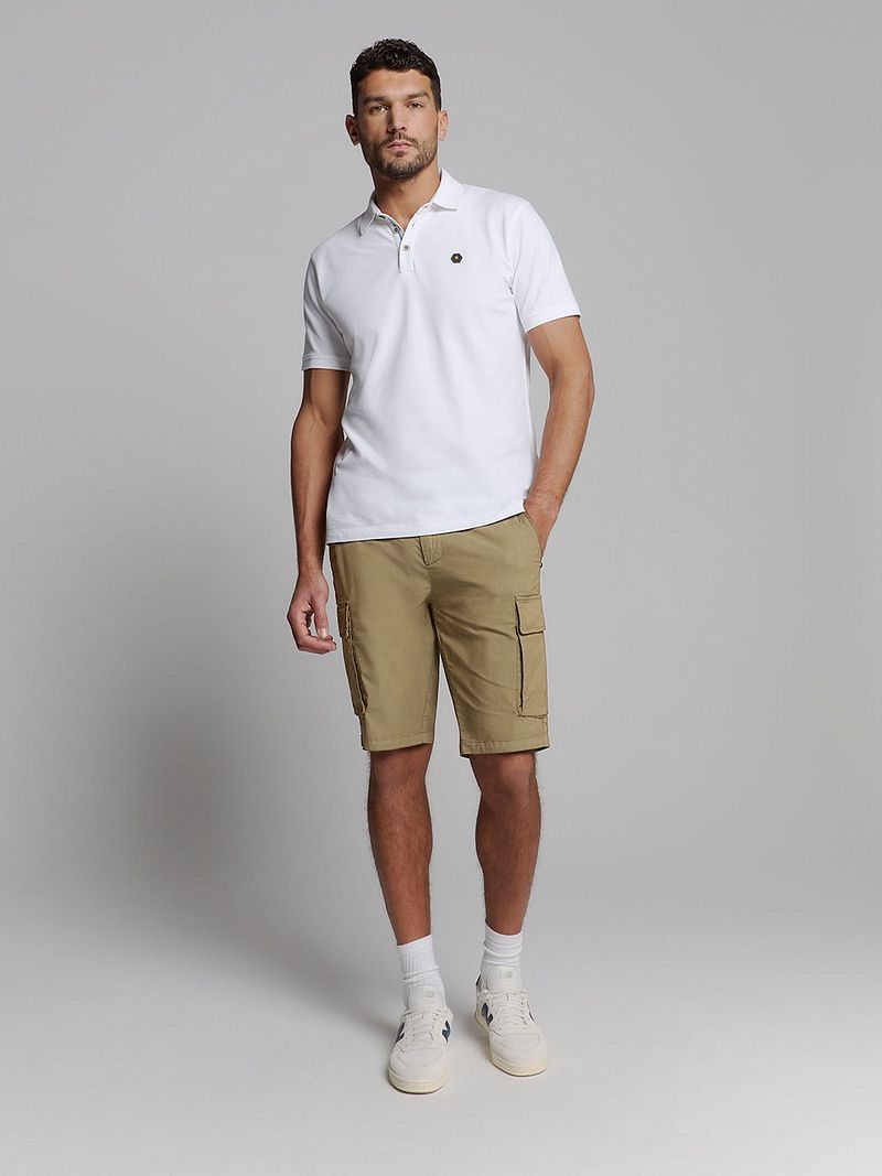 No Excess Short Stretch Cargo Khaki