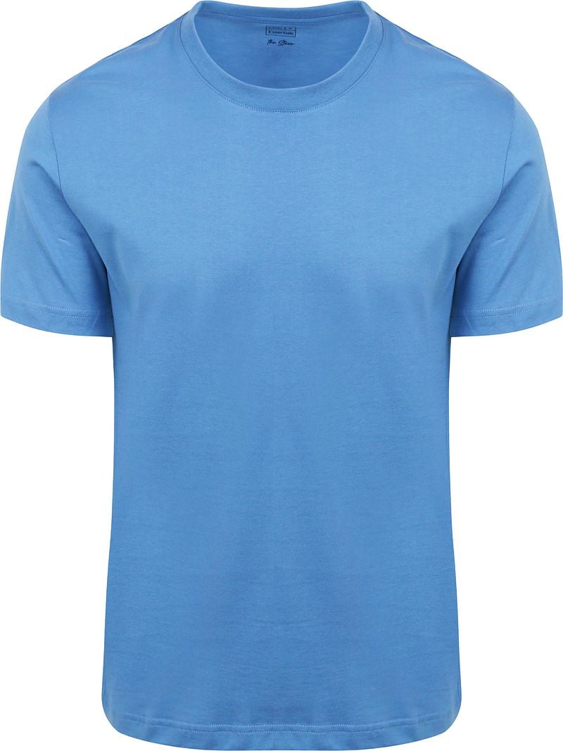 KING Essentials The Steve T-Shirt Mid Blauw