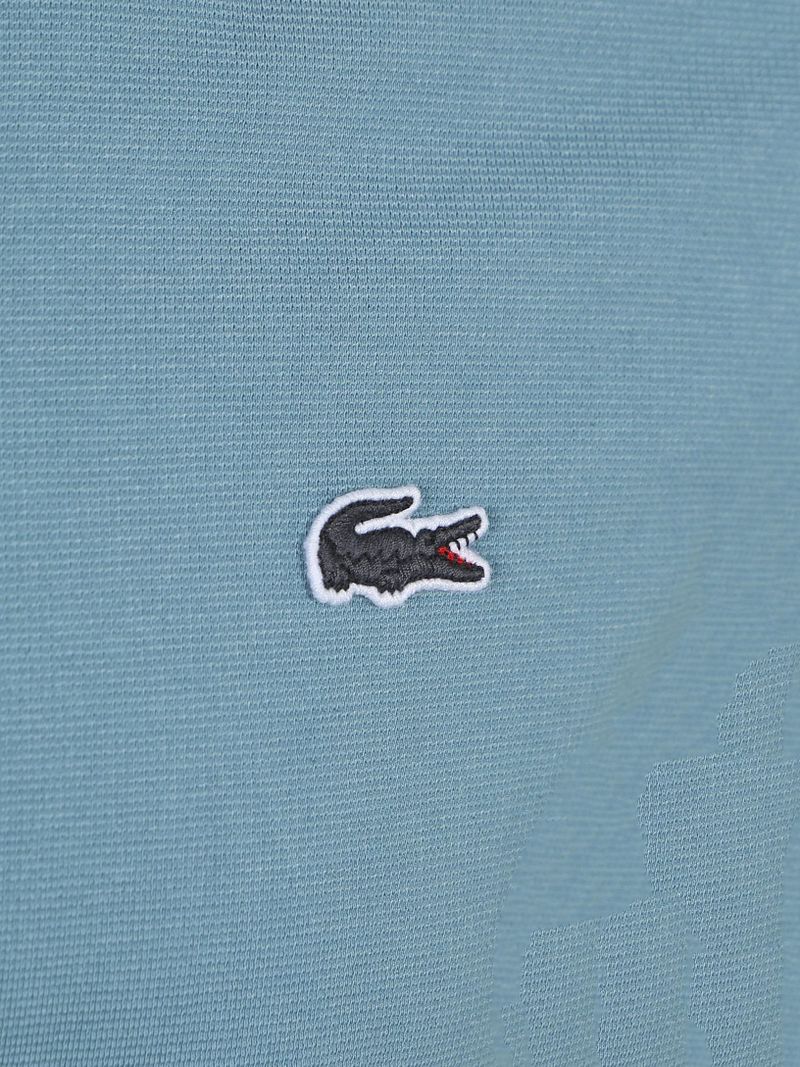 Lacoste Poloshirt Breathable Blauw