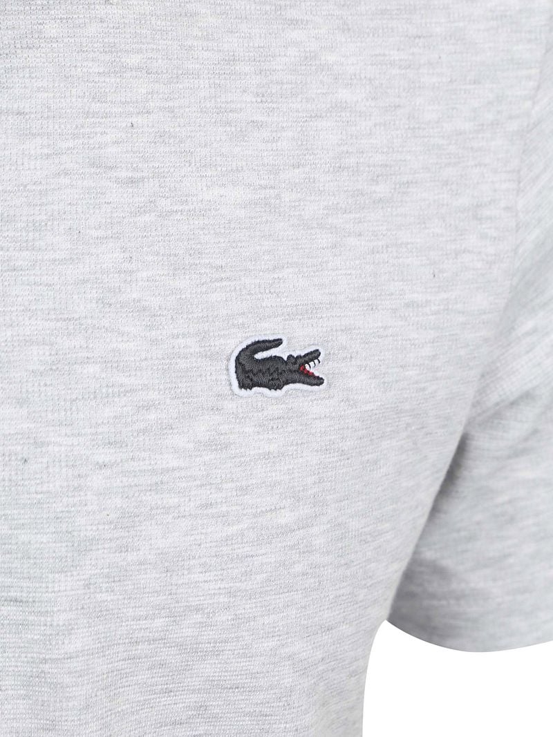 Lacoste Poloshirt Breathable Grau - Größe L günstig online kaufen
