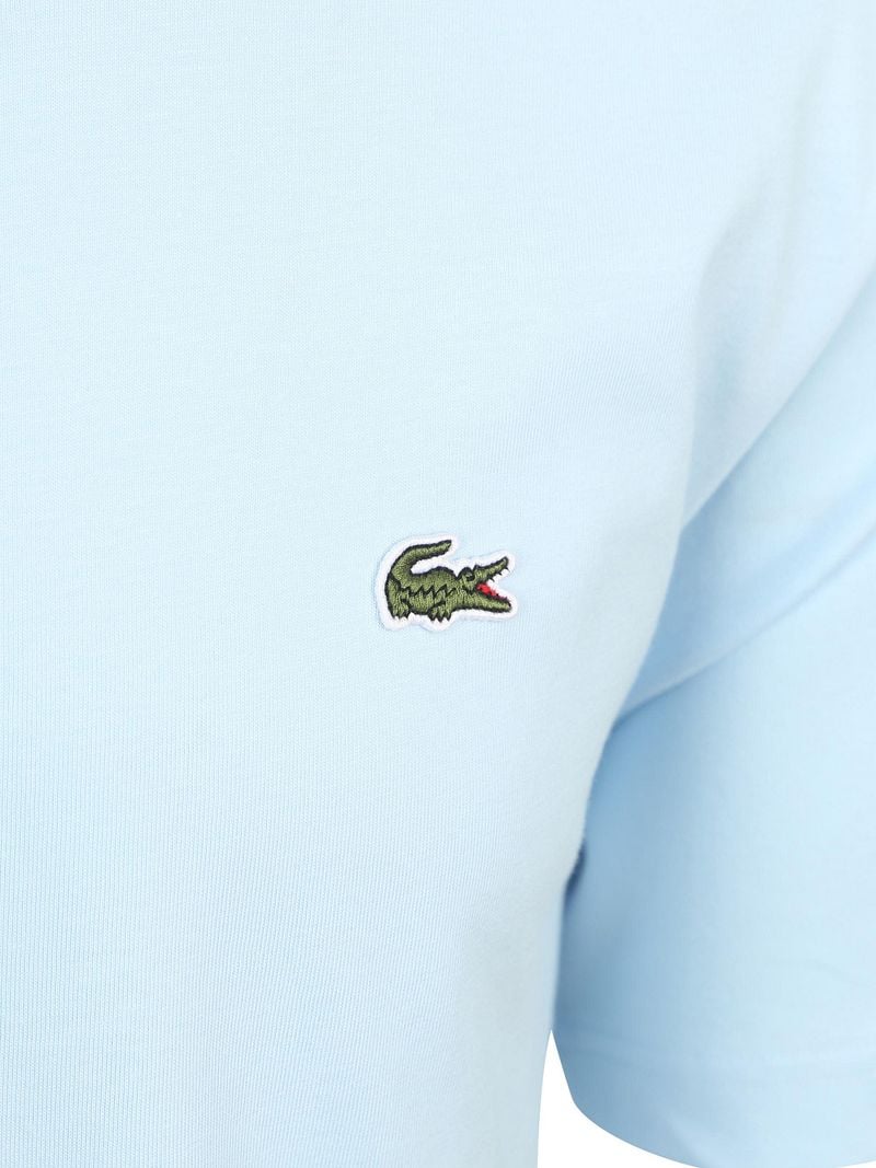 Lacoste T-Shirt Hellblau  - Größe M günstig online kaufen