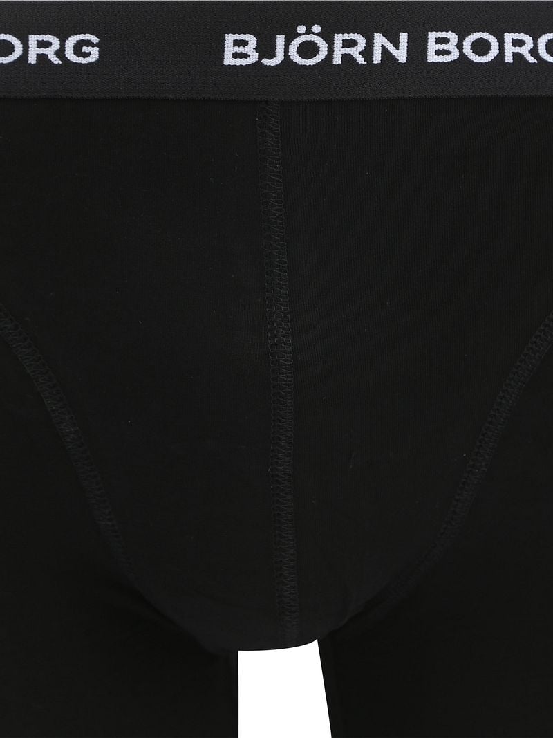 Bjorn Borg Organic Cotton Boxers 3Pack Zwart