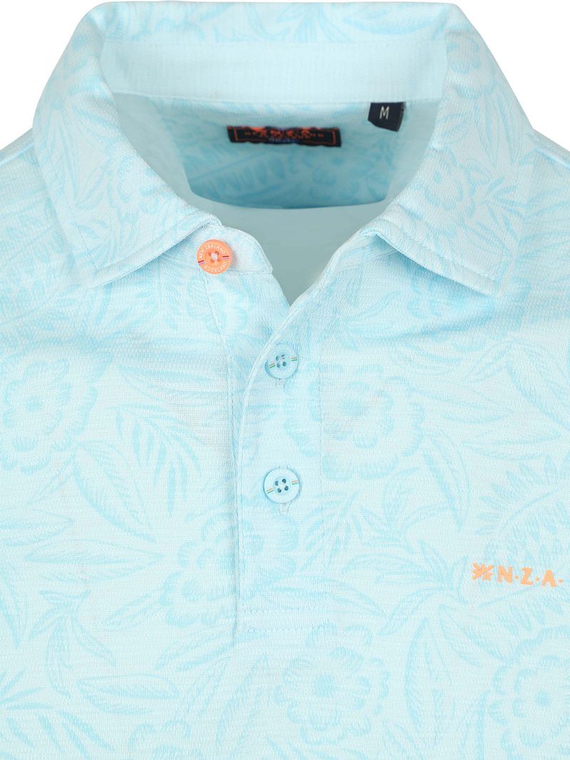 new zealand auckland NZA Polo Blake Lichtblauw
