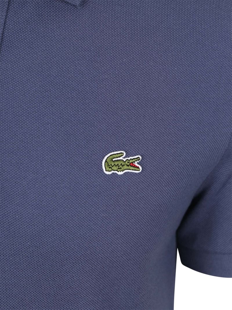 Lacoste Poloshirt Donker Blauw