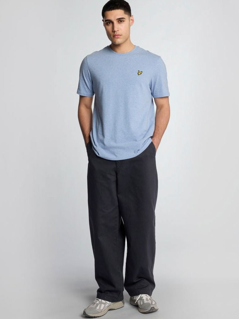 Lyle and Scott T-shirt Heather Blauw