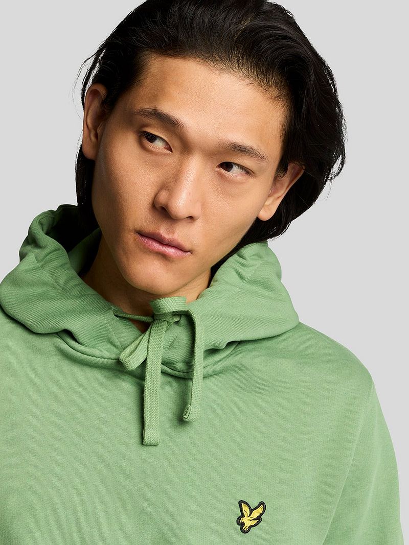 Lyle and Scott Hoodie Groen