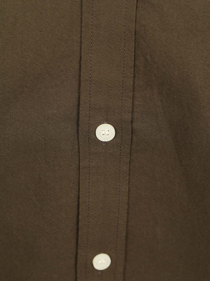 Lyle and Scott Lyle & Scott Shirt Plain Oxford Olive