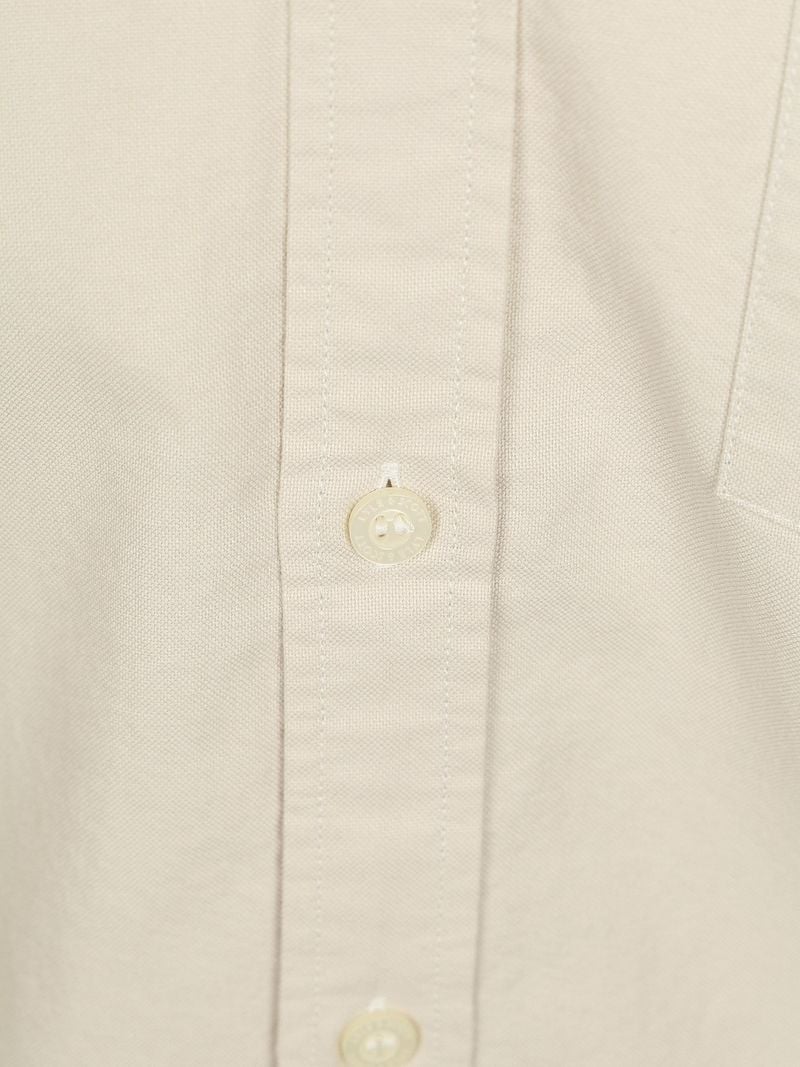 Lyle and Scott Lyle & Scott Shirt Plain Oxford Ecru