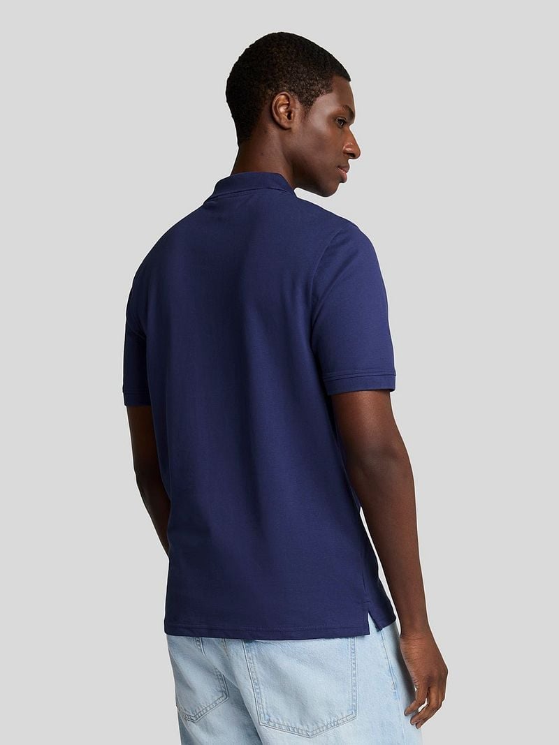 Lyle and Scott Polo Deep Indigo
