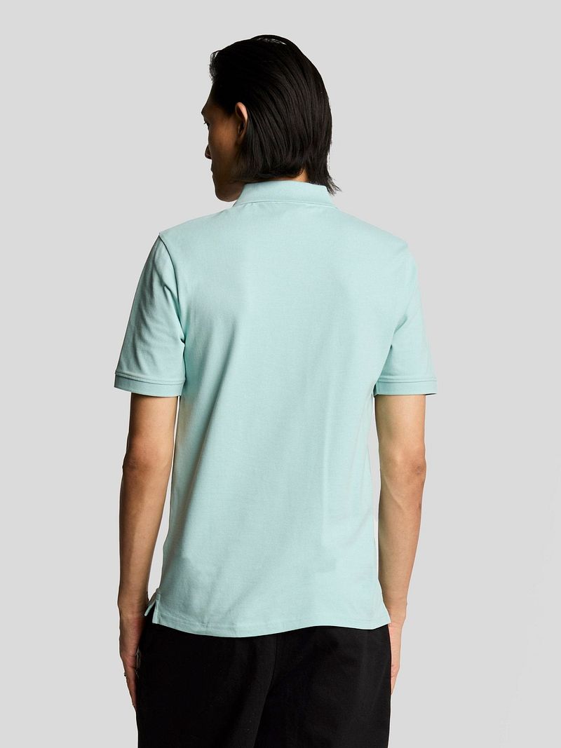 Lyle and Scott Polo Future Lichtblauw
