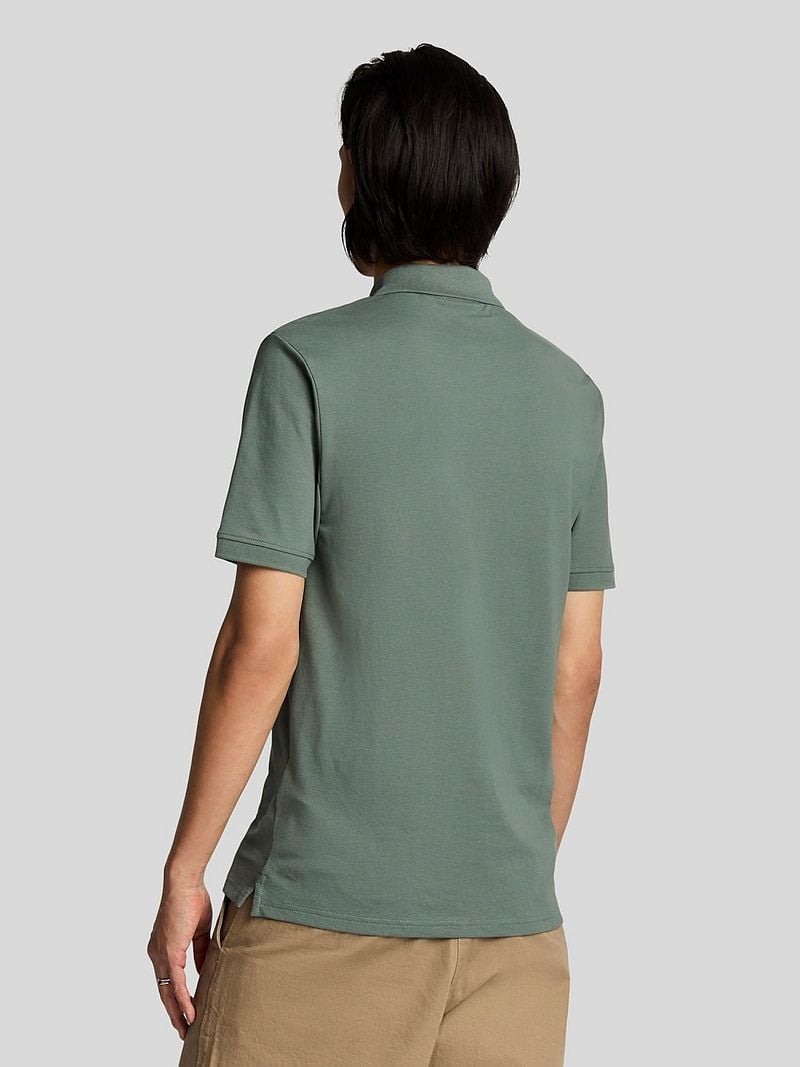 Lyle and Scott Polo Mercurial Green
