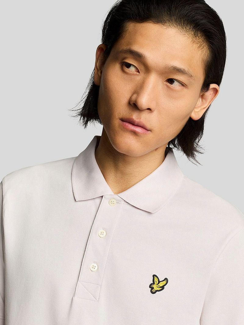 Lyle and Scott Polo Lilac Mist