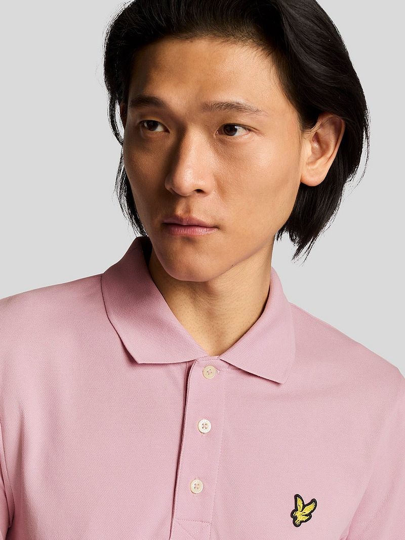 Lyle and Scott Polo Lichtroze