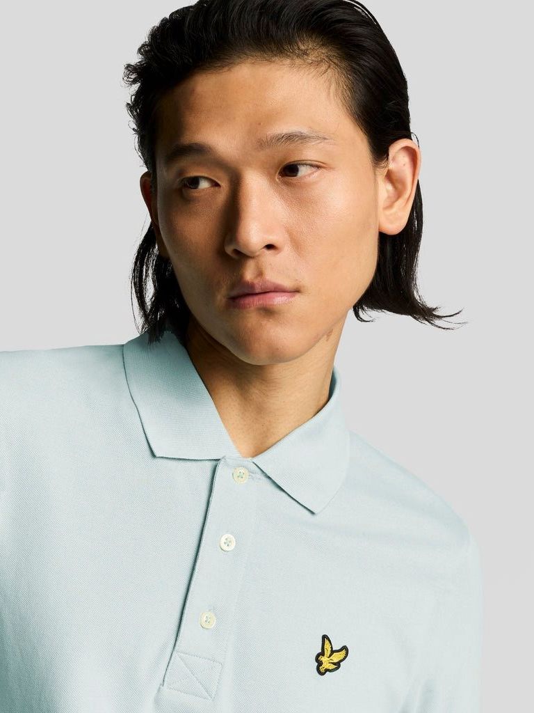 Lyle and Scott Polo Ambient Green