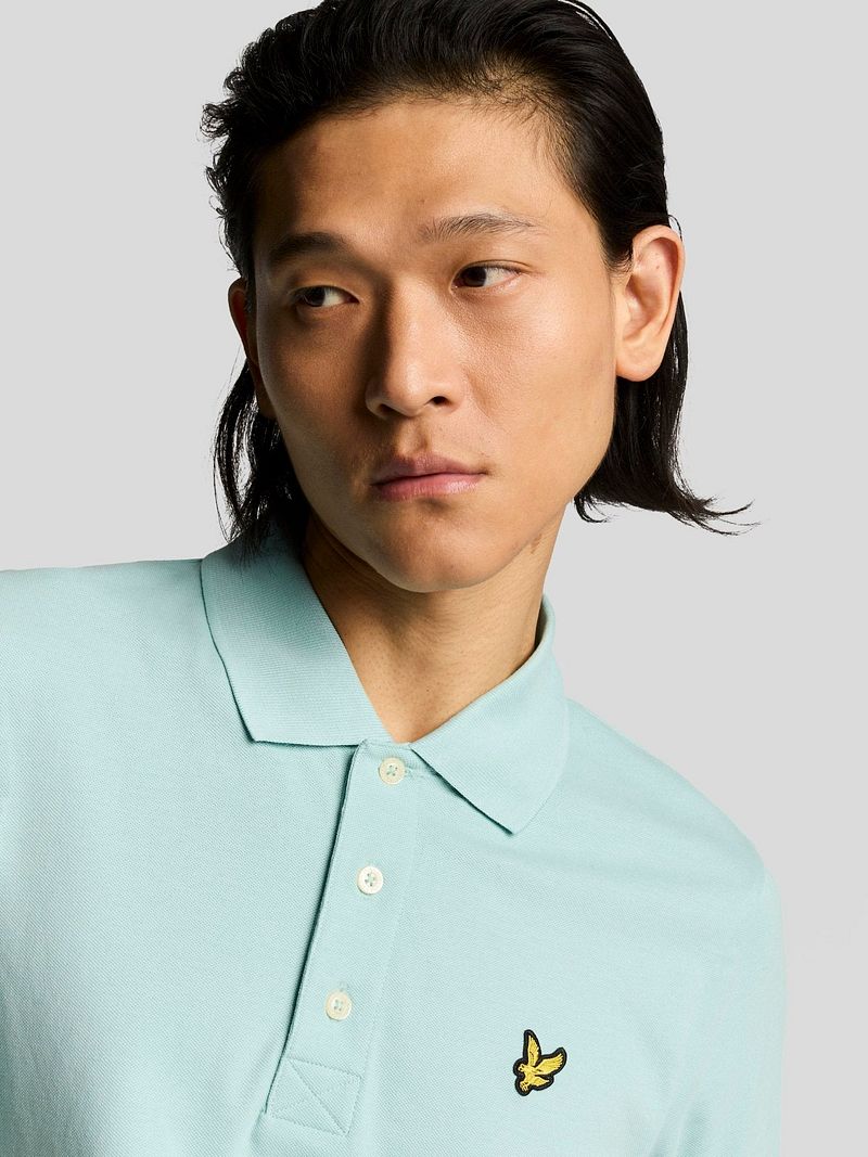 Lyle and Scott Polo Future Lichtblauw