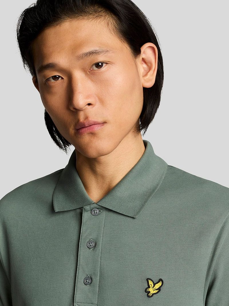 Lyle and Scott Polo Mercurial Green