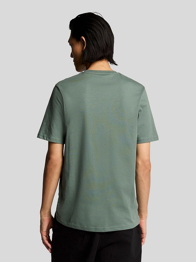 Lyle and Scott T-shirt Mercurial Groen