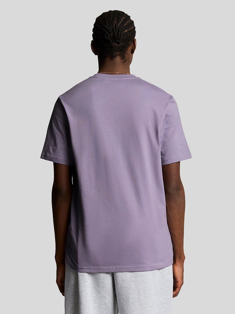 Lyle and Scott T-shirt Paars