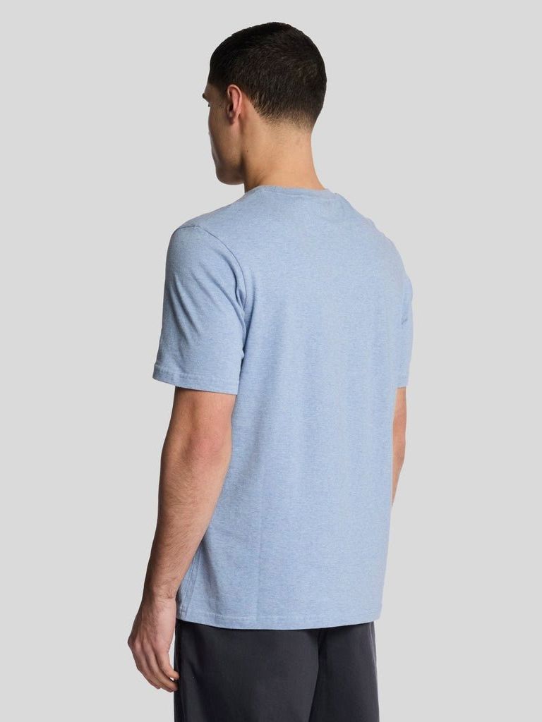 Lyle and Scott T-shirt Heather Blauw