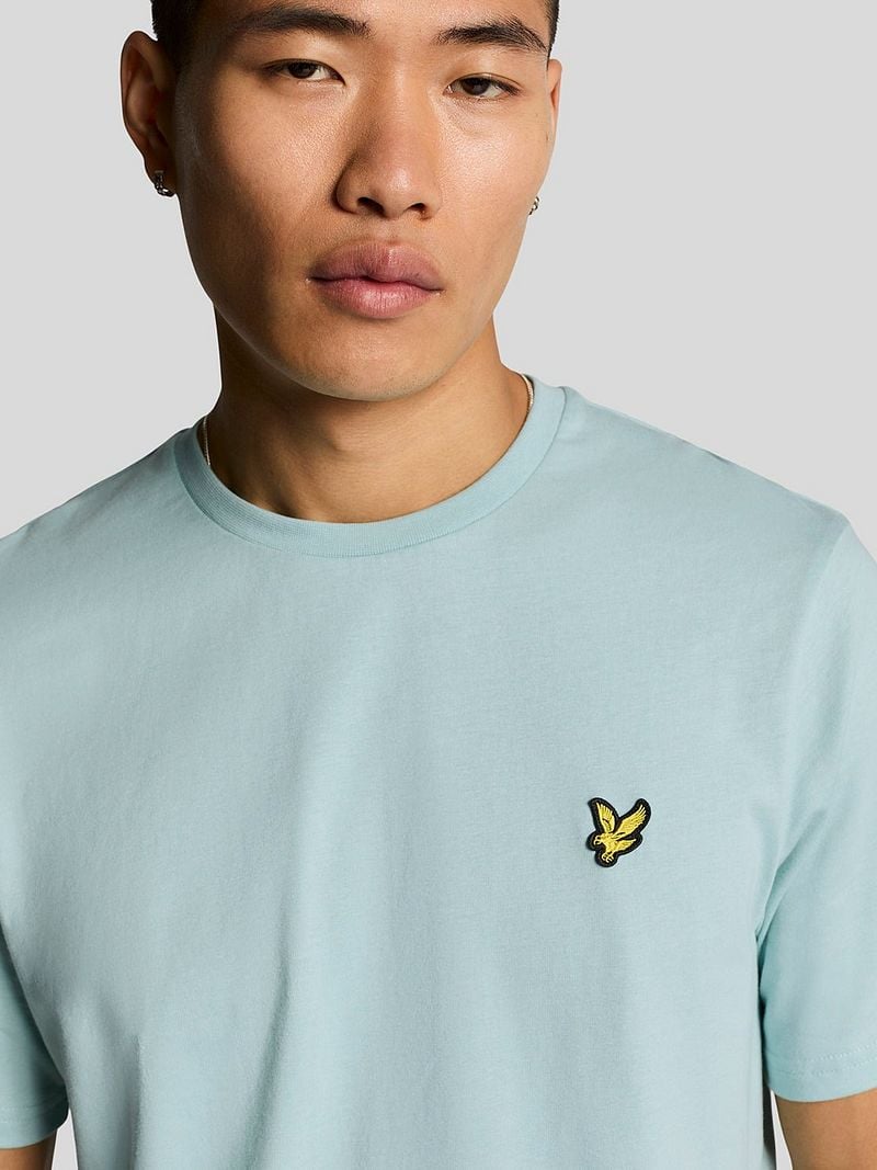 Lyle and Scott T-shirt Lichtblauw